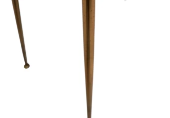 Mid-Century Modern Coffee Table with Mosaic Top by Berthold Muller, 1950s